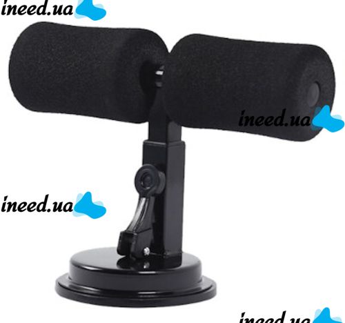 Підлоговий тренажер Suction Sit Up WTD-1002 з кріпленням ніг на присоску для преса, Тренажер для фітнесу з фіксацією ніг і регулюванням висоти