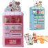 Children's Toy Vending Machine with Drinks Vending Machine Drink Voice 8288, Toy Store Play Set with Lighting Effects