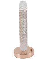 Creatice Table Light Lamp 14 Touch Night Light, LED Lamp Crystal Lamp on Acrylic Stand 3 Modes