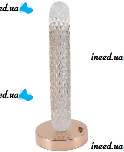 Creatice Table Light Lamp 14 Touch Night Light, LED Lamp Crystal Lamp on Acrylic Stand 3 Modes