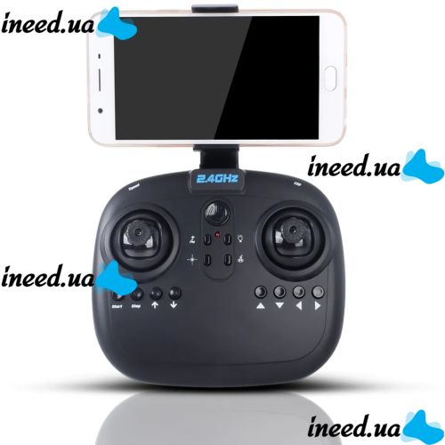Folding Rechargeable Quadcopter RC Drone 8807 FPV with HD WiFi Camera Barometer, Four-axis Drone, Copter with Return Function CTW 8807W