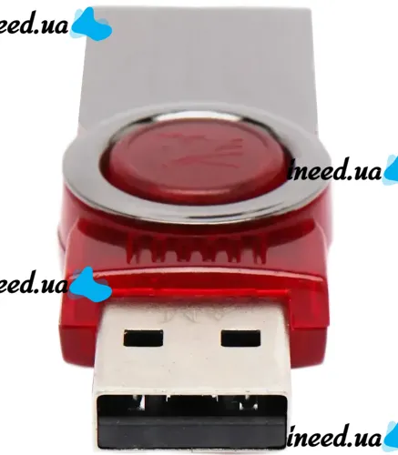 USB Flash 8GB флешка Kingston DataTraveler DT101 G2 флеш-накопичувач, карта пам'яті, USB-накопичувач для зберігання документів, фото і відео 8Гб