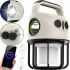 Кемпинговый аккумуляторный фонарь X-BALOG BL-7677B  с функцией повербанка 5W, Аккумуляторная лампа с Power Bank QS-695 фонарик для кемпинга QS-695