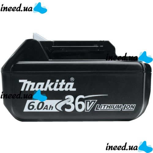 Автомобильный аккумуляторный пылесос Makita DCL184ZW-2Li 36V 6Ah с насадками, Беспроводной пылесос Макита с 2 аккумуляторами для авто и дома Синий