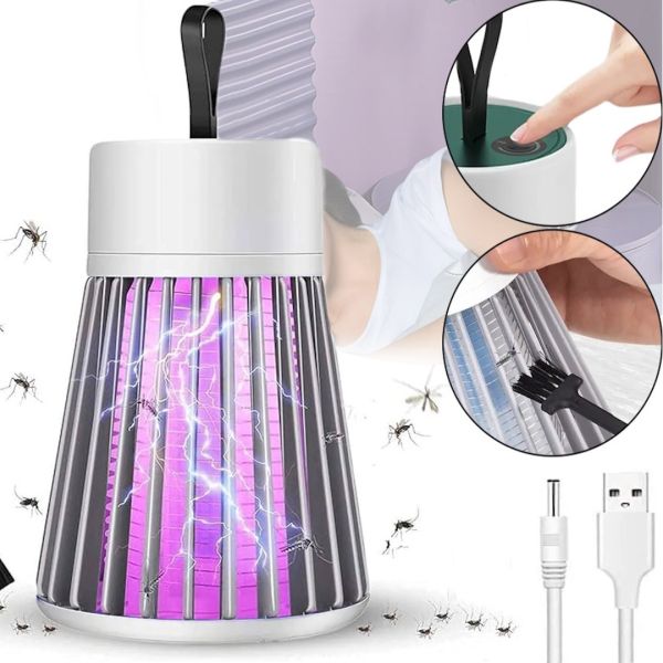 Mosquito killing lamp BG-002 Anti-mosquito rechargeable lamp Mosquito killing lamp, Rechargeable Insect Trap with backlight for camping