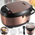 Электрическая мультиварка ACKILISS ACL0100 на 5 л 10 программ 900W пароварка с фритюрницей, LED дисплеем, таймером и антипригарным покрытием