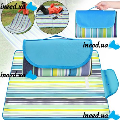 Mat picnic bag AND135 150X200 cm Folding Waterproof bedding Bedspread, Tourist beach blanket Waterproof plaid