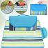 Mat picnic bag AND135 150X200 cm Folding Waterproof bedding Bedspread, Tourist beach blanket Waterproof plaid