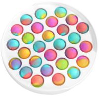 Simple Dimple T-104 children's anti-stress toy Simple Dimple T-104 developmental silicone Simple Dimple for stress relief, sensory Circle for children from 3 years Pop it