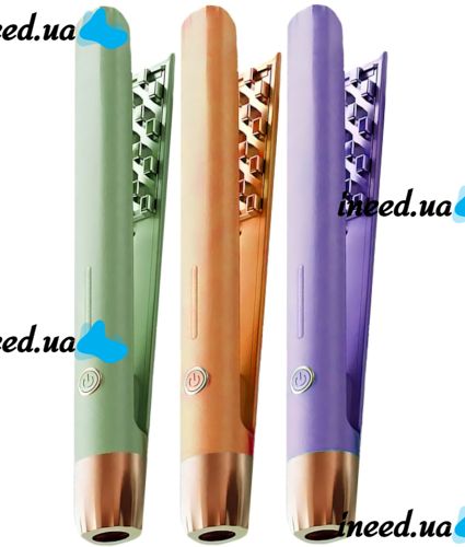 3D Щипці для завивки волосся Hair Cliper XL-618 32 W керамічна плойка Кукурудза, випрямляч гофре для укладання об'ємних зачісок з LED індикатором RD-106