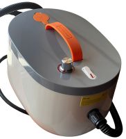 Ручний паровий очищувач Nasip NS-25 2500W портативний пароочищувач високого тиску для прибирання 8 насадок на 1.2 л парогенератор від мережі LY-878