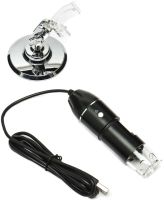 Цифровой электронный USB микроскоп Digital Microscop MT4096 3 в 1 1600X портативный трихоскоп с Led подсветкой для пайки и увеличения AND HA-153