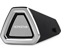 Portable Bluetooth Speaker Hopestar A3 Wireless Rechargeable Bluetooth Speaker with Touch Control and Backlight NFC MP3 AUX USB Black