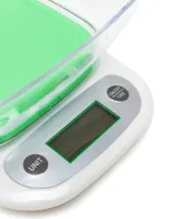 Domotec MS-125 Kitchen Electronic Scale Green up to 7 kg Domotec MX-403 battery-operated cooking scale with bowl and backlight for weighing