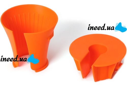 Настінний тримач для фена і душа Hair Dryer Holder Hands Free підвісне обертові кріплення органайзер з підставкою для ванних приладдя