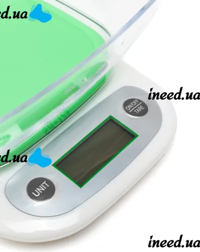Domotec MS-125 Kitchen Electronic Scale Green up to 7 kg Domotec MX-403 battery-operated cooking scale with bowl and backlight for weighing