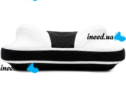 Ортопедическая подушка для сна Бабочка Piluxx Cervical Alignment Pillow LY-1242 анатомическая подушка из пены с эффектом памяти для спины и шеи