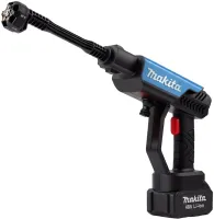 Беспроводная мойка высокого давления Makita DXR-928 48V 5Ah 2 аккумулятора, аккумуляторная мини автомойка с кейсом, распылитель Макита для авто