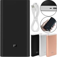 Портативное зарядное устройство Xiaomi MI Power Bank 20800 mAh внешний аккумулятор, зарядка для телефона IOS Android повербанк 2.1А USB Черный