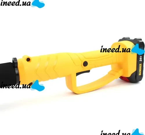 Набір електроінструментів DeWalt 24V 3в1 акумуляторний секатор DCMPP540P1, пила DCM160N і телескопічний подовжувач 130-201 см з 2 акумуляторами