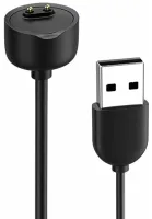 Зарядный магнитный кабель для зарядки фитнес браслета Xiaomi Mi Band M5, 6, 7 от USB, Зарядное устройство шнур 15см для фитнес трекера Сяоми от юсб