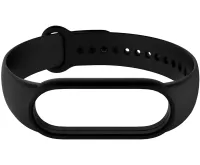 Фитнес браслет Xiaomi Mi Band M9 Black спортивные наручные смарт часы с шагомером, измерением давления и пульсометром Сяоми Smart Watch Черные