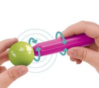 Магнітний конструктор Sky Magnetic Sticks на 36 деталей 26 паличок 10 кульок у валізці для дітей від 3х років Розвиваючий ігровий набір для малюків