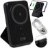 King Power Bank WPG-101 10000 mAh wireless charger with fast charging, portable external battery USB pobank for phone