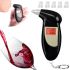 Карманный электронный алкотестер с мундштуками Digital Breath Alcohol Tester с LCD дисплеем 80025 Персональный алкометр анализатор спирта