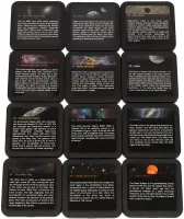 Проектор звездного неба Galaxy Projector 360° Akenori PG-2000 светодиодный ночник с таймером, домашний планетарий 13 космических картриджей Черный