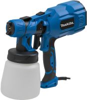 Electric spray gun Makita AH550L 650W hand sprayer spray gun with a paint container of 800 ml 3 degrees of spraying from the network of Makita