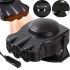 Car Ceramic Interior Heater from Cigarette Lighter Auto Heater HJ-704 Ceramic Fan 12 volt DC 150W Car Heater Fan Heater 150W Black