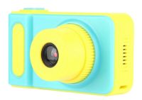 Детский цифровой фотоаппарат Photo Camera Kids T1 / V7, Детская USB фото камера с записью видео, играми и цветным экраном DVR Baby Camera