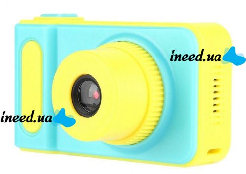Детский цифровой фотоаппарат Photo Camera Kids T1 / V7, Детская USB фото камера с записью видео, играми и цветным экраном DVR Baby Camera