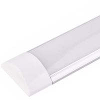GreeLite 8250 LED Ceiling Lamp at 150W 120 cm Cold White, Linear Lamp Wall Lamp 6500K 1.2m from 220V mains Cold White