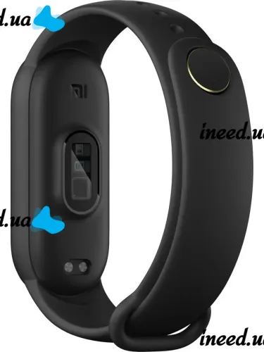 Фитнес браслет Xiaomi Mi Band M9 Black спортивные наручные смарт часы с шагомером, измерением давления и пульсометром Сяоми Smart Watch Черные