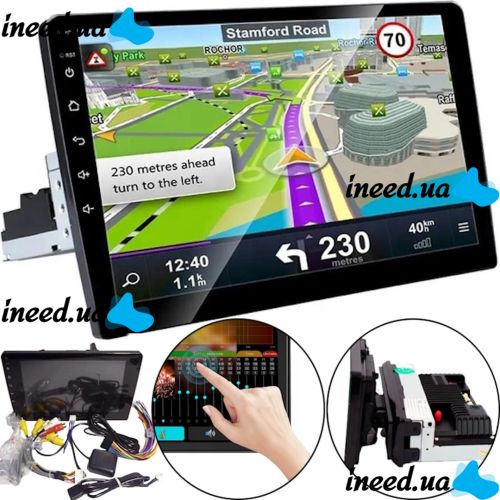 1Din Universal Car Radio with 8" Screen 9012A Android 2Ram 16gb Storage Car Radio Player Bluetooth with 8 inch Touch Screen