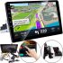 Универсальная автомагнитола 1Din с экраном 8" 9012A Android 2Ram 16gb Storage Автомобильная магнитола плеер Bluetooth с сенсорным экраном 8 дюймов