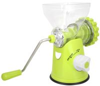 Ручна м'ясорубка Multfunction Mincer RF706 4 в 1 кухонний подрібнювач з насадками для фаршу, ковбаси і сосисок, Механічна м'ясорубка PS-323