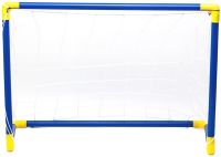 Aerial Football Floating Football Soccer Goal with Battery-powered aeromach and Backlight, Children's Soccer Playset 696-44