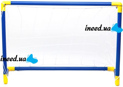 Aerial Football Floating Football Soccer Goal with Battery-powered aeromach and Backlight, Children's Soccer Playset 696-44