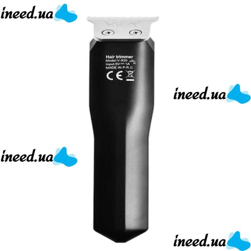 Professional Wireless Edging Machine VGR V-930 for Cutting Hair and Beard, Rechargeable Trimmer for Edging Beard and Mustache Black