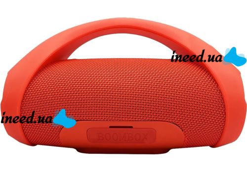 Large Wireless Music Speaker T&G Booms Box Big Red with Handle Portable Bluetooth Speaker Boombox Style USB AUX for Android IOS