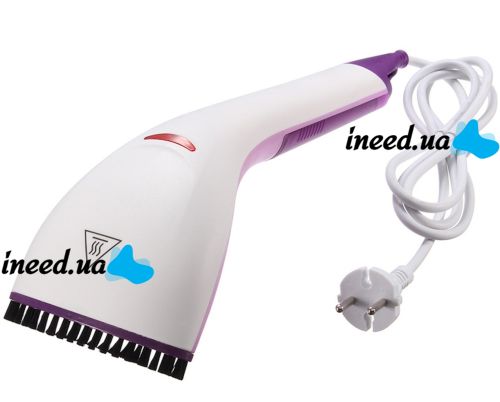Ручний вертикальний відпарювач Sokany Hand Steamer YG-868 для одягу і штор з насадкою щіткою, Парова праска 1200W для дому, Пароочисник від мережі