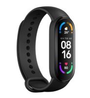 Fitness Bracelet Smart Band M6 black Xiaomi Mi Band 6 Hey Plus Color M6 Pedometer, Blood Pressure and Pulse Measurement black, smart watch, smart watch