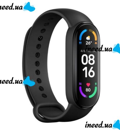 Fitness Bracelet Smart Band M6 black Xiaomi Mi Band 6 Hey Plus Color M6 Pedometer, Blood Pressure and Pulse Measurement black, smart watch, smart watch