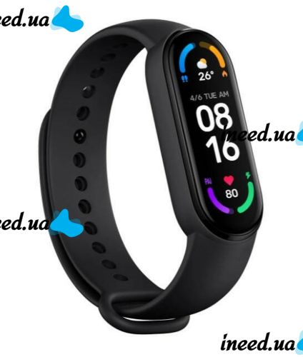 Fitness Bracelet Smart Band M6 black Xiaomi Mi Band 6 Hey Plus Color M6 Pedometer, Blood Pressure and Pulse Measurement black, smart watch, smart watch