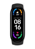Fitness Bracelet Smart Band M6 black Xiaomi Mi Band 6 Hey Plus Color M6 Pedometer, Blood Pressure and Pulse Measurement black, smart watch, smart watch