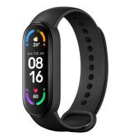 Fitness Bracelet Smart Band M6 black Xiaomi Mi Band 6 Hey Plus Color M6 Pedometer, Blood Pressure and Pulse Measurement black, smart watch, smart watch
