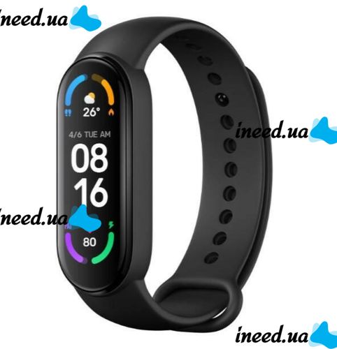 Fitness Bracelet Smart Band M6 black Xiaomi Mi Band 6 Hey Plus Color M6 Pedometer, Blood Pressure and Pulse Measurement black, smart watch, smart watch